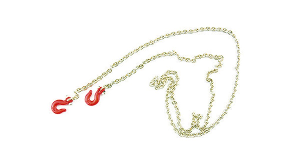 Amewi fém lánc horgokkal